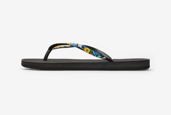Produktbild Olaian Zehensandalen Damen 500 Little Azae schwarz (35)