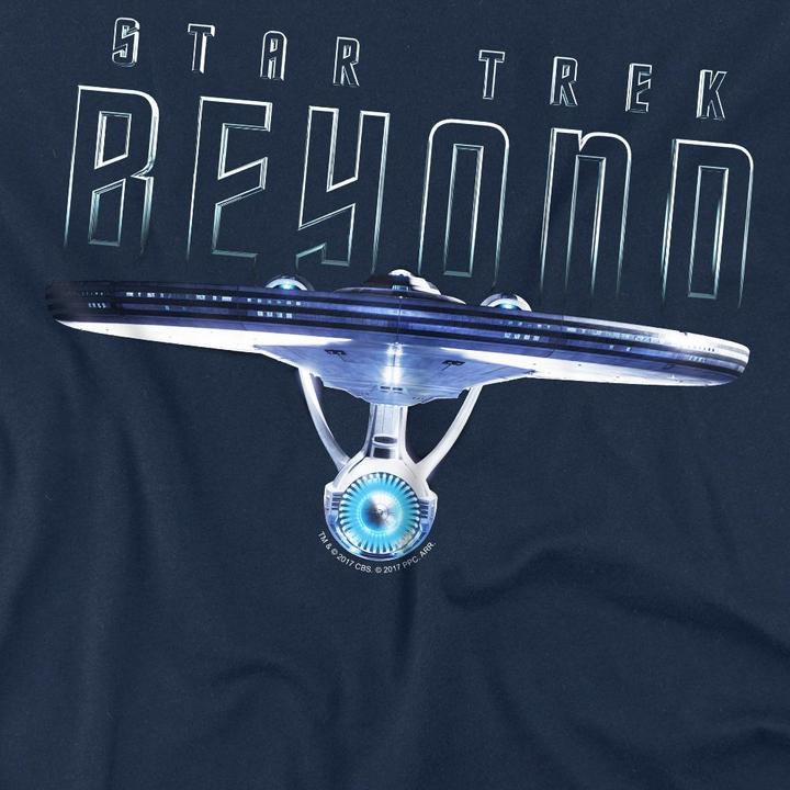 Immagine prodotto Star Trek Beyond Enterprise Beyond Maglietta Uomo (3XL)