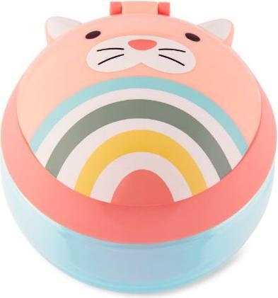 Skiphop Zoo Snack Container Cat