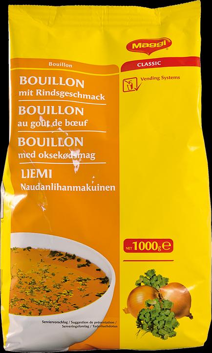 Immagine prodotto Maggi Brodo di manzo in busta da 1 kg