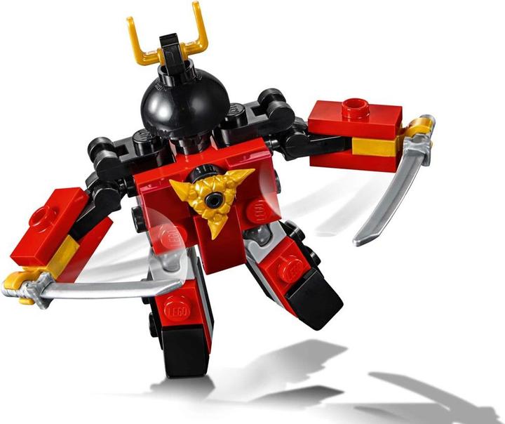 Produktbild LEGO Kais Mech - Samurai X (30533, LEGO Ninjago)