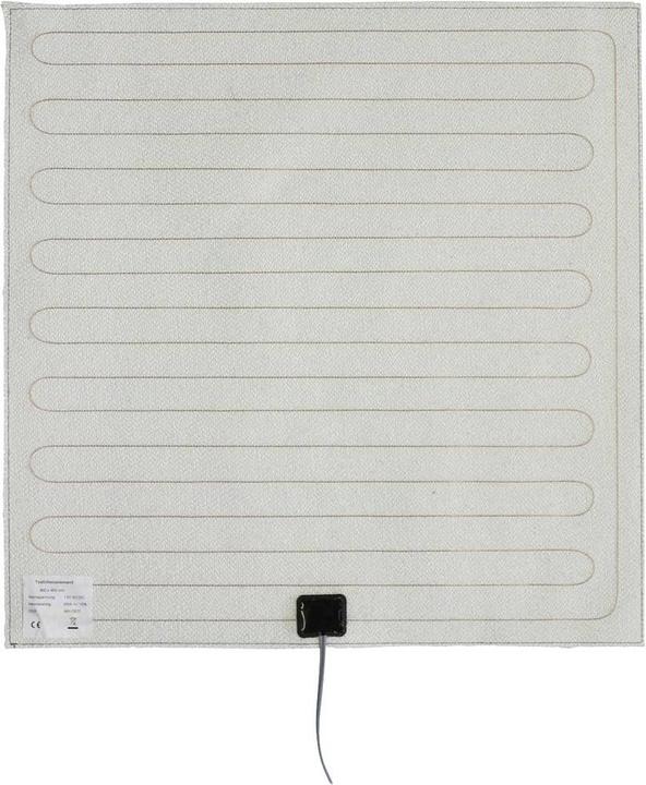 Image du produit Thermo Tech Film chauffant textile 12 V/DC, 12 V/AC 55W Protection IPX4 (L x l) 450mm x 450mm (Boîtier)