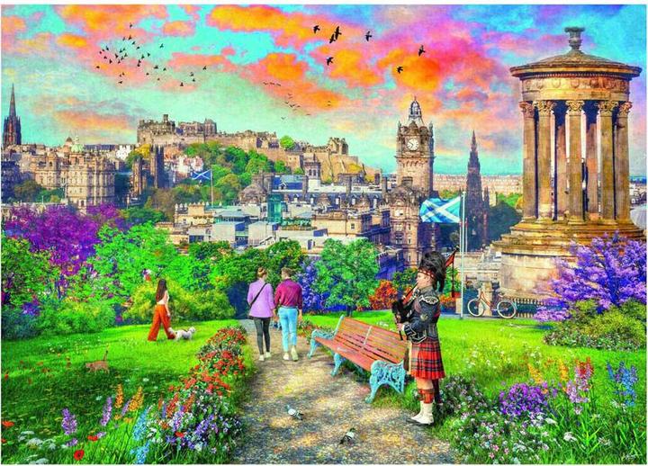 Produktbild Ravensburger Puzzle Edinburgh Romance, 1000 Teile. (1000 Teile)