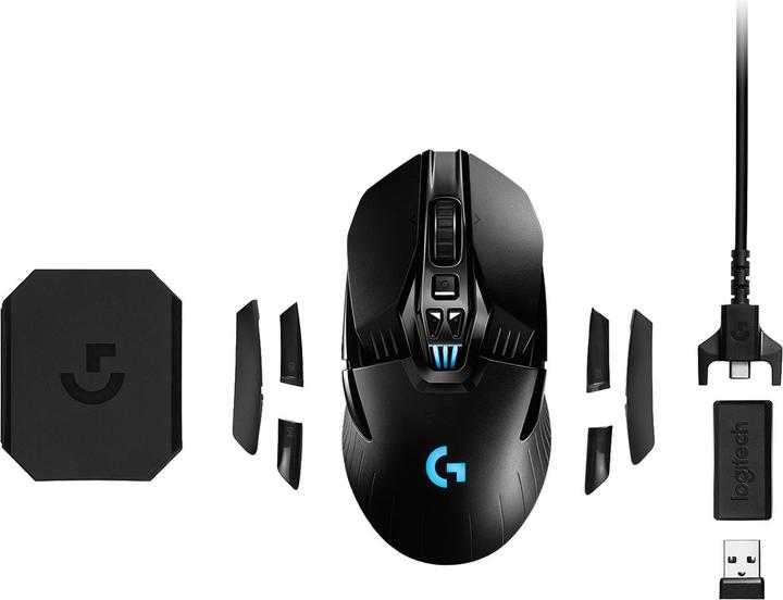 Actual product image Logitech G 903 Lightspeed (Cable, Wireless)
