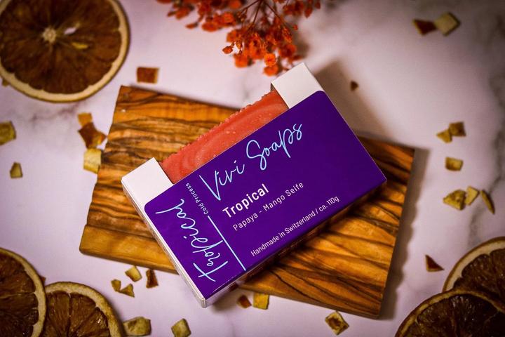 Produktbild Vivi Soaps Tropical Seife (Hartseife)