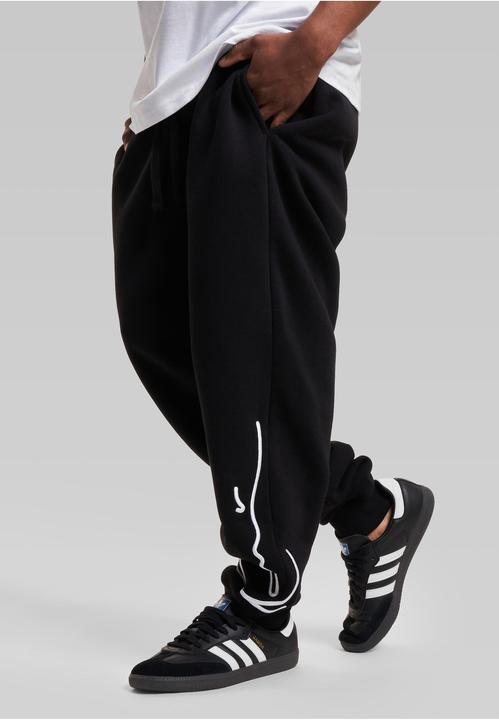 Image du produit Urban Classics KKMQ12007 Sweatpants Signature noir - 16005 (M)
