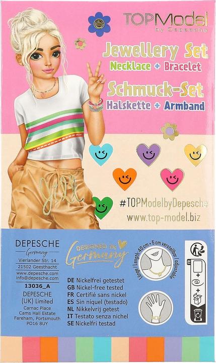 Actual product image Top Model TOPModel - Necklace And Bracelet Set ( 0413036 ) (Plastic)