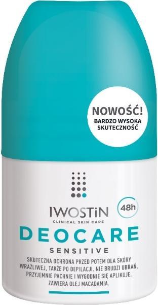 Actual product image Iwostin Deocare Sensitive (Roll-on, 50 ml)