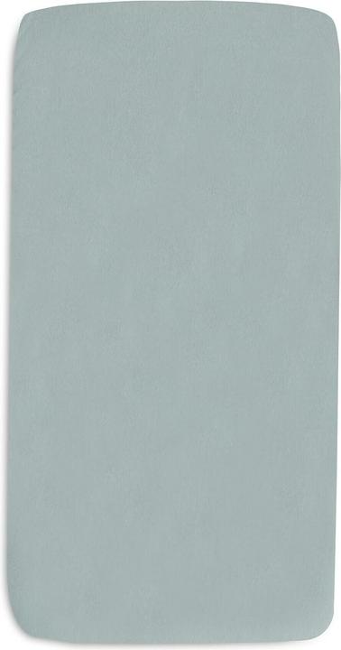 Jollein Drap-housse Jersey 60 x 120 cm, Sea Green (60 x 120 cm)