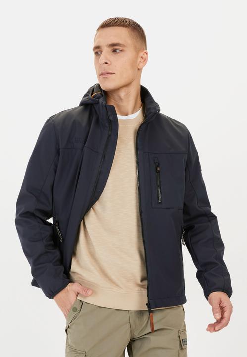 Image du produit Camel Active Softshell Jacke aus recyceltem Polyester (48)