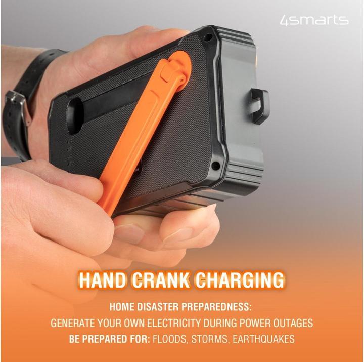 Actual product image 4smarts Prepper (12000 mAh, 10.50 W, 44.40 Wh)