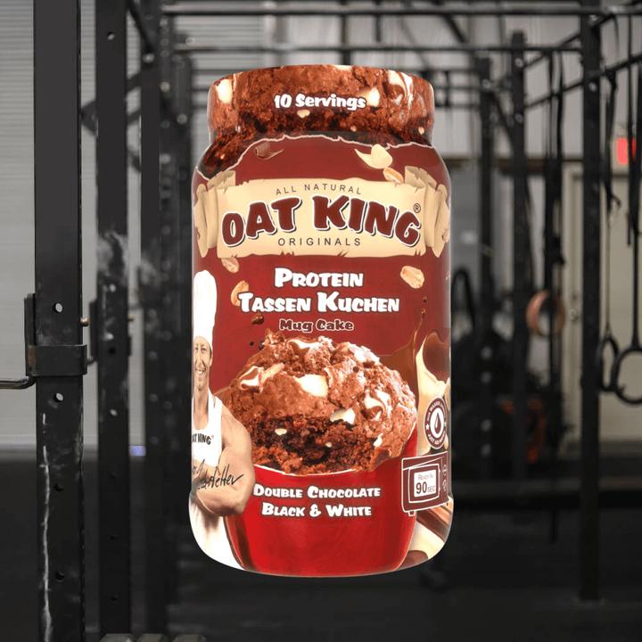 Image du produit Oat King Mug Cake / Gâteau de tasse (boîte de 500g) (Double Chocolate Black & White, 1 pcs, 500 g)
