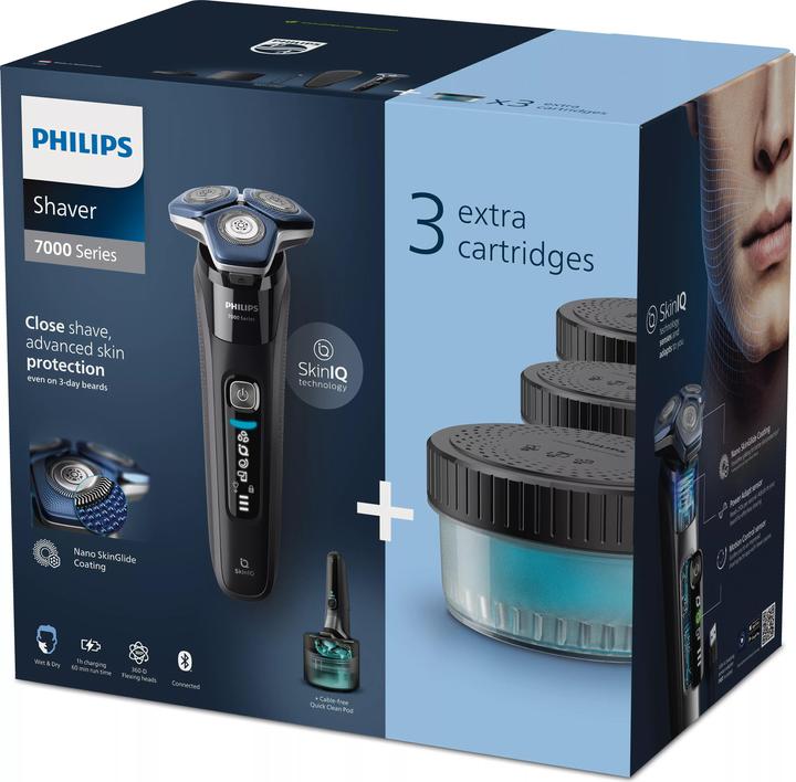 Image du produit Philips Shaver series 7000 S7886/63 Tondeuse électrique Wet & Dry