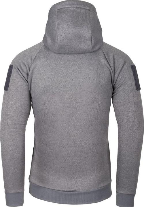 Immagine prodotto Helikon Felpa con cappuccio Urban Tactical (FullZip)® Melange Nero-Grigio - L (L)