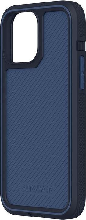 Immagine prodotto Griffin Survivor All-Terrain Earth, Cover, Apple, iPhone 13 Pro Max, 17 cm (6,7"), Blu (Apple iPhone 13 Pro Max)