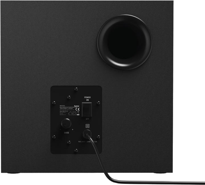 Actual product image Hama uRage SoundZbar Unleashed (100 W, 2.1 Channel)