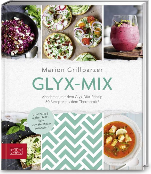 Produktbild Glyx-Mix (Deutsch, Marion Grillparzer, 2018)