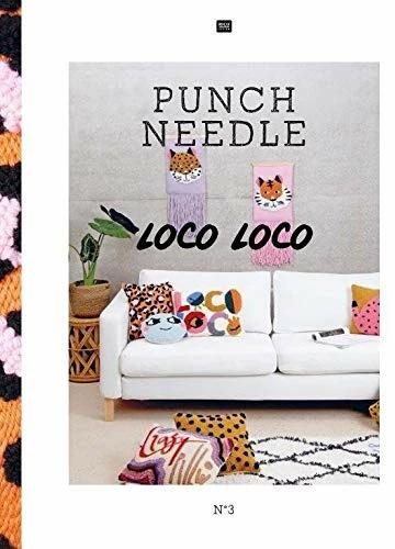 Produktbild Rico Design Punch Needle - Loco Loco N°3 (Englisch, Französisch, Rico Design GmbH & Co. KG, 2020)