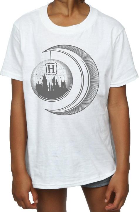Immagine prodotto Hogwarts Moon Maglietta Ragazze (140, 146)