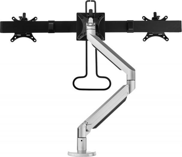Image du produit Bakker Elkhuizen BNEPODBCS BAKKER Bras pour moniteur 12kg dual argenté (Tables)
