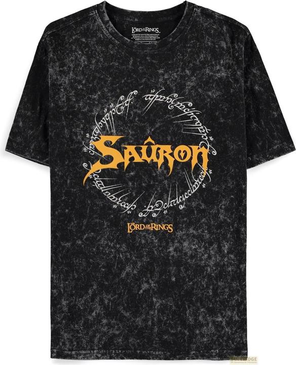Difuzed LORD OF THE RINGS - Sauron Round - T-shirt Homme (S) (S)