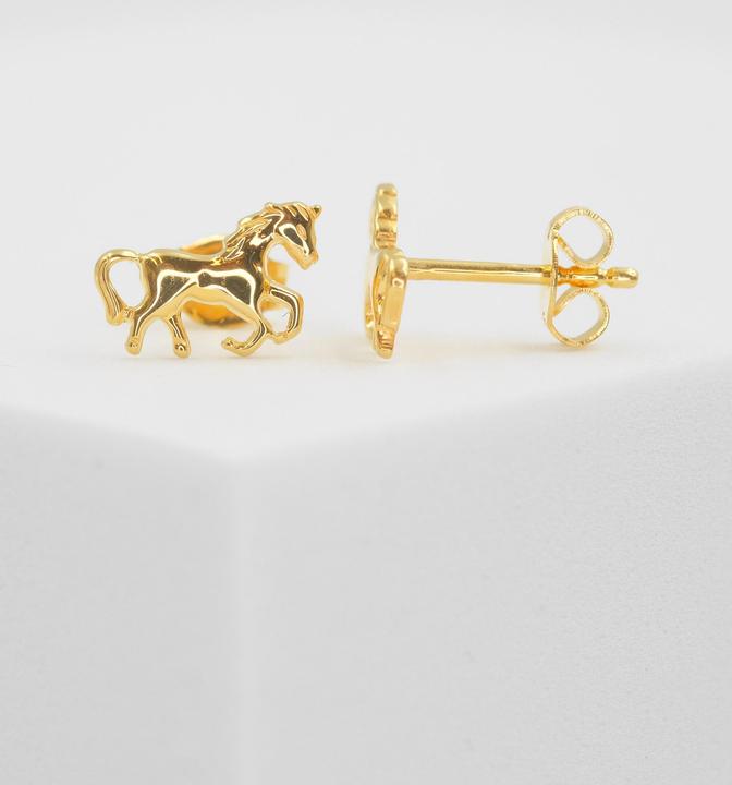 Image du produit Muau Boucles d'oreilles (Or, 18K 750)
