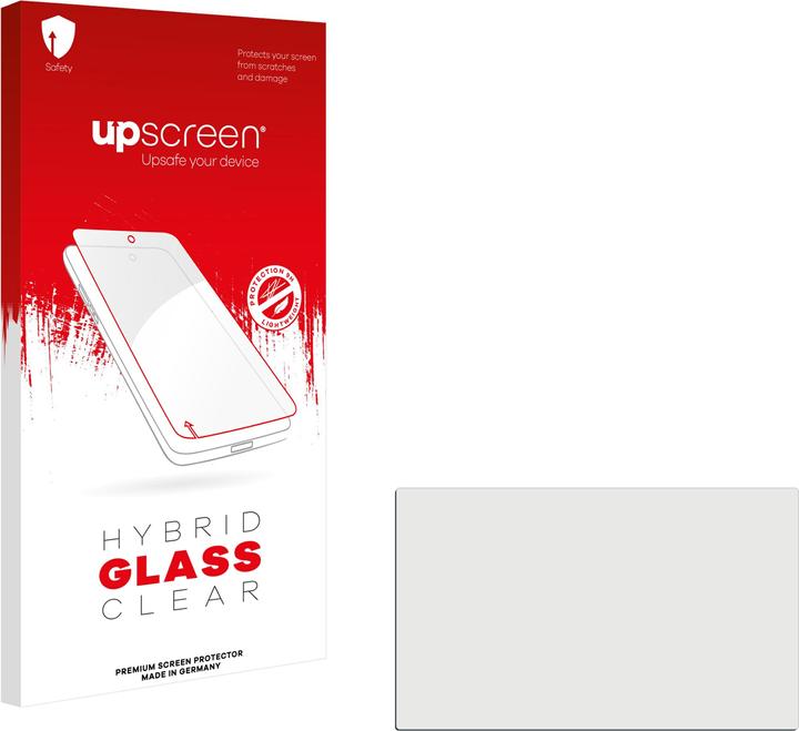Actual product image upscreen Scratch Shield Glass