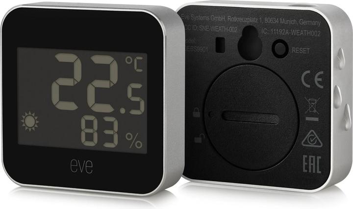 Actual product image Eve Weather (Matter)