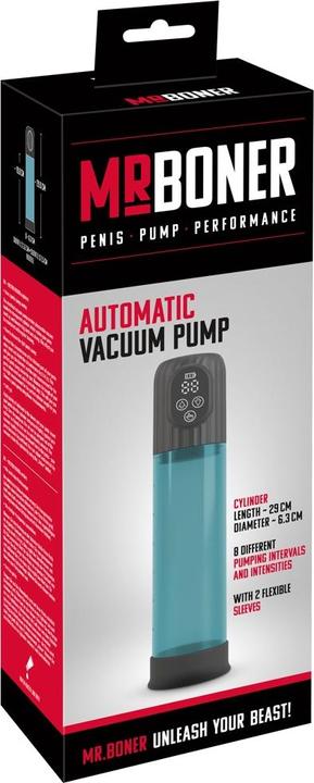 Immagine prodotto Mister Boner Pompa a vuoto automatica