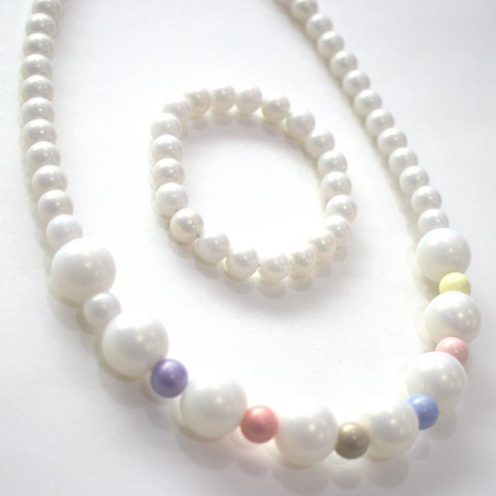 Produktbild Yuko.B Halskette und Armband (ABS)