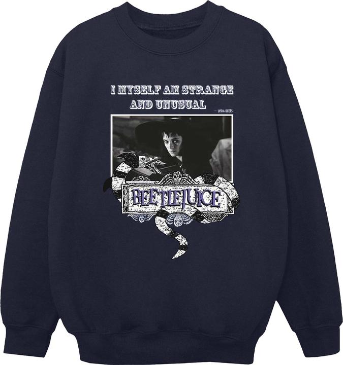 Image du produit Beetlejuice - Sweat STRANGE AND UNUSUAL - Homme (M)