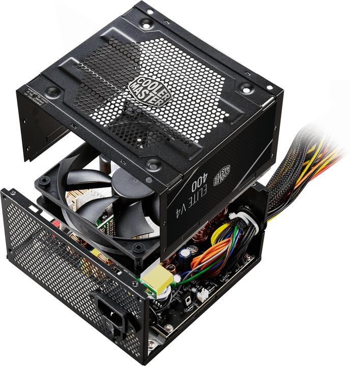 Actual product image Cooler Master Elite V4 MPE-4001-ACABN (400 W)