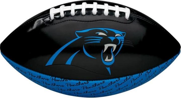 Produktbild Wilson NFL Team Peewee Carolina Panthers Mini Jr Ball