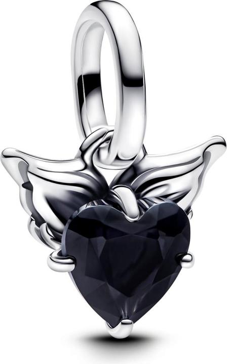Produktbild Pandora Winged heart Mini Dangle Charm (Silber 925)