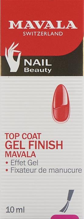 Immagine prodotto Mavala Finitura gel top-coat (Trasparente, Topcoat)