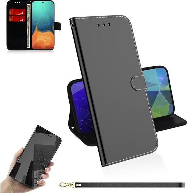 Produktbild MU Style Mirror Surface Bookcover Series (Samsung Galaxy A71)