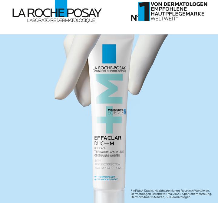 Actual product image La Roche Posay Effaclar Duo+M (40 ml, 24h cream)