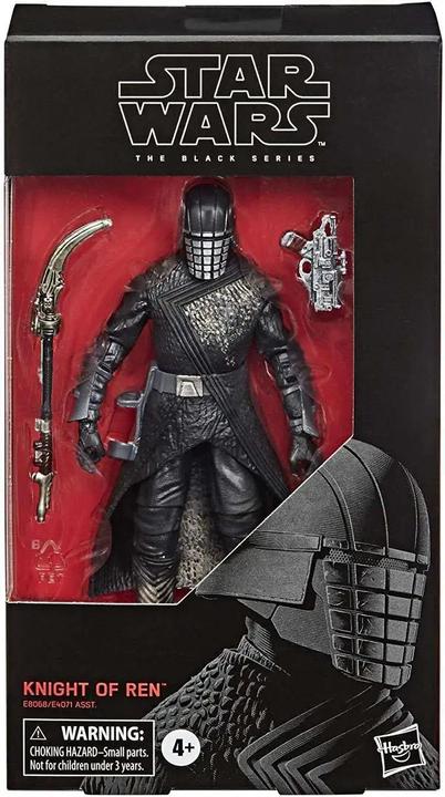 Image du produit Hasbro Star Wars The Rise of Skywalker Black Series Chevalier de Ren Figure d'action