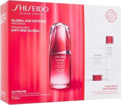 Shiseido Rinkinys (Ultimune Power Infusing Concentrate 50ml+ Clarifying Cleansing Foam 30ml+ Treatme (50 ml)