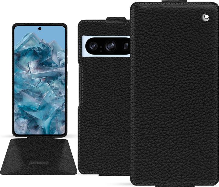 Actual product image Noreve Vertical leather shell (Google Pixel 8 Pro)