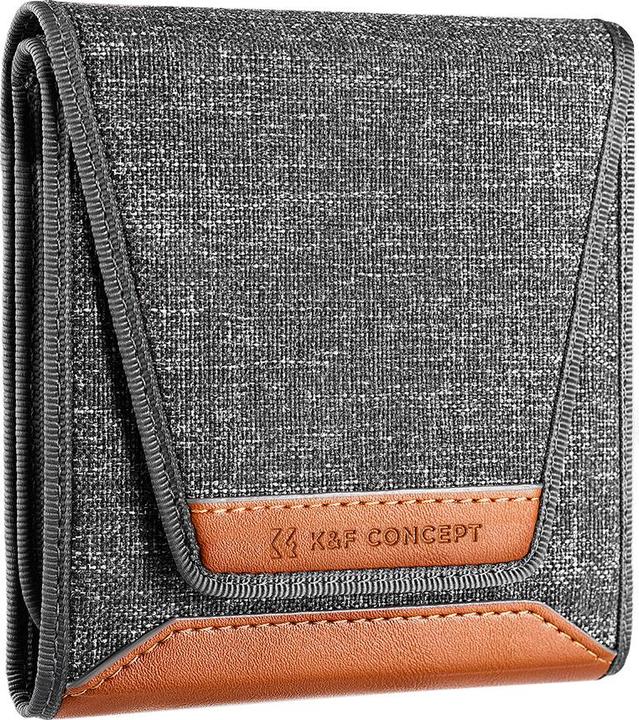 Produktbild K&F Concept Case For Filter Set 37-62 mm (Obektivfilter Halter, 62 mm)