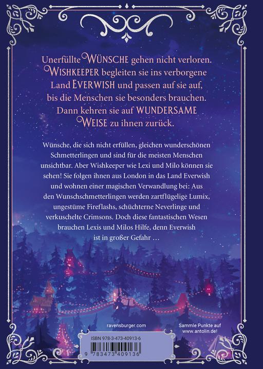 Produktbild Ravensburger Wishkeeper, Band 1: Das Land der verborgenen Wünsche (Deutsch, Barbara Laban, 2024)