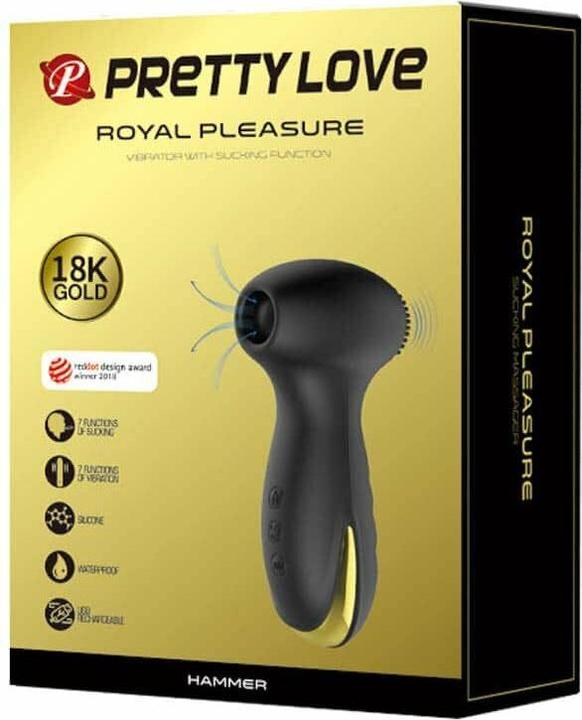 Produktbild Pretty Love Royal Pleasure Hammer