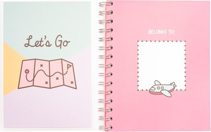 Productafbeelding Pusheen - Planner 2019/2020 (15,5 x 19 cm)