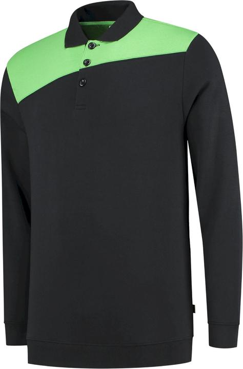 Produktbild Tricorp 302004InkDarkgreyXS Polosweater Bicolor Naden (XS)