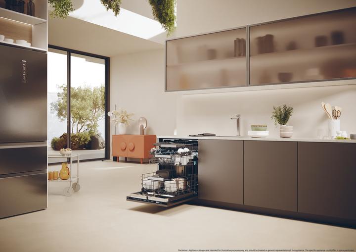 Actual product image Haier Built-in dishwasher XS 6A0M4PDB