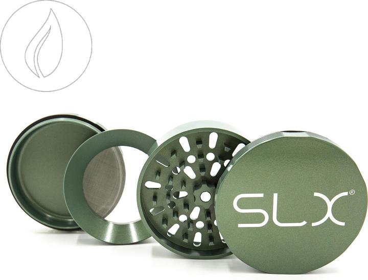 Actual product image SLX Grinder No Sticky Green 88mm V2.5