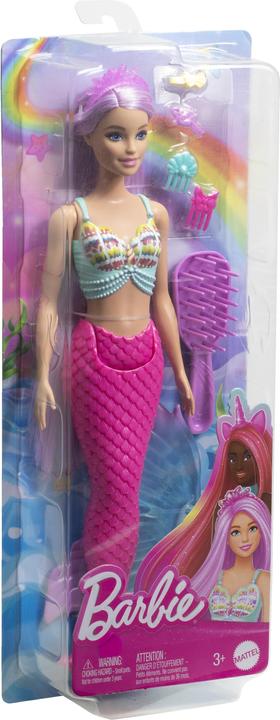 Actual product image Barbie Long Hair Fantasy Mermaid