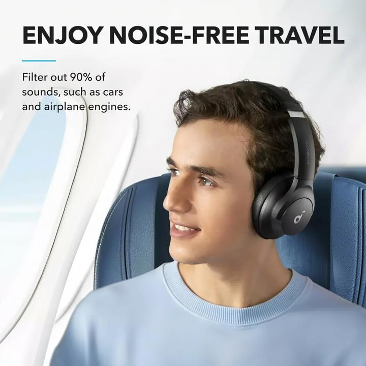 Produktbild soundcore Q20i (ANC, 40 h, Kabellos, Kabelgebunden)