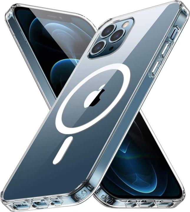 Screenguard MagSafe Clear Case (Apple iPhone 12 Pro)